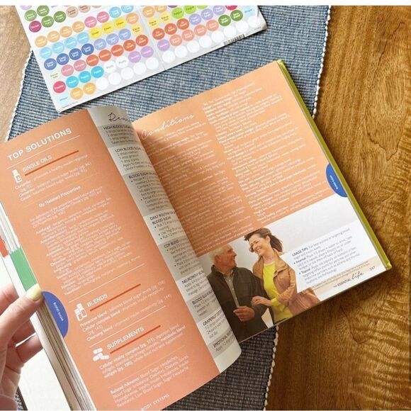 The Essential Life Book Doterra Oils Plant Remedies - Picture 8 of 9